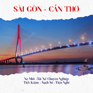 Thuê Xe 4/ 7 Chỗ Sài Gòn Đi/ Về Cần Thơ Theo Lượt