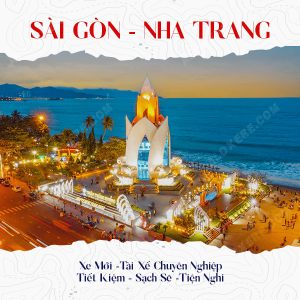 Sài Gòn/ Vũng Tàu – Nha Trang – Sài Gòn/ Vũng Tàu